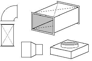 Fabricacion de Conductos, Juntas de Lona